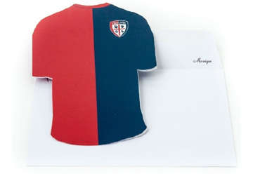 Immagine di Biglietto auguri maglia Cagliari 1920