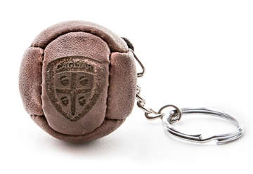 Immagine di Portachiavi pallone vintage Cagliari 1920