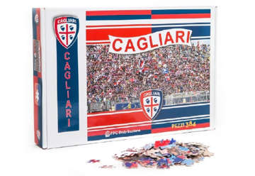 Immagine di Puzzle "curva nord" 384pz Cagliari 1920