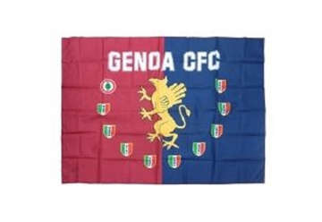 Immagine di BANDIERA FLAG SHIELDS 100X140 GENOA