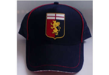 Immagine di Cappello Genoa team 16 visiera lotto