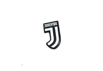 Immagine di DISTINTIVO METALLO SMALTATO LOFO UFFIC. JUVENTUS