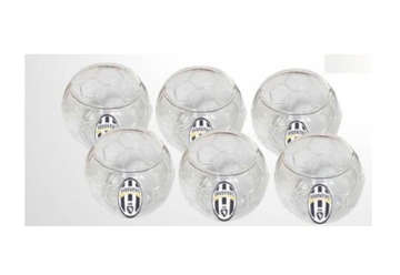 Immagine di Set 6 bicchierini da collezione Juventus