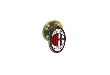Immagine di Distinitivo metallo smaltato con logo Milan