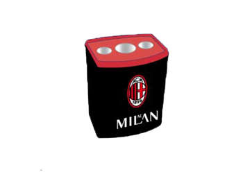 Immagine di Temperamatite box 24pz AC Milan