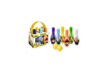 Immagine di Minions bowling set 6xgel 100ml + 2palline