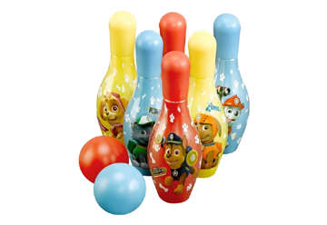 Immagine di Paw patrol bowling set 6xgel 100ml + 2 palline