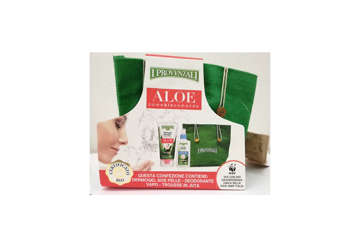 Immagine di Trousse juta aloe dermogel + deodorante vapo