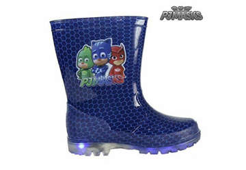 Immagine di PJ Masks stivaletti pioggia con luci 28