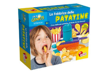 Immagine di I'm a genius - Patatine party