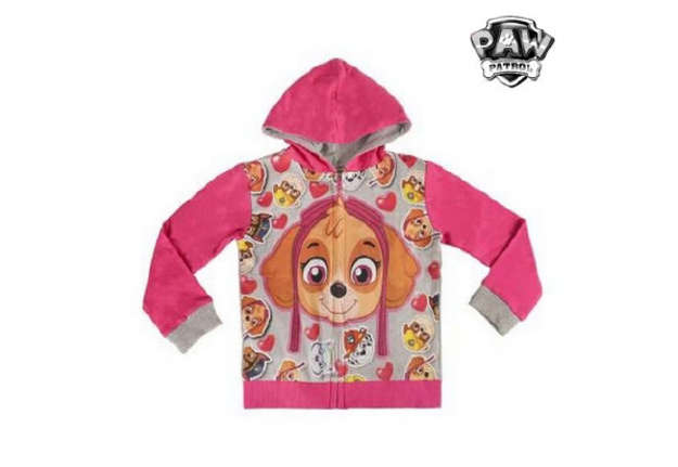 Immagine di Paw Patrol felpa 4/5 anni cotone girl 104/111cm