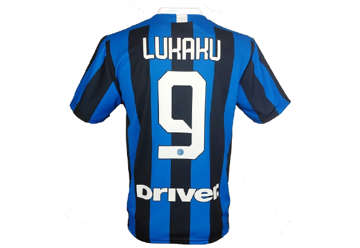 Immagine di Maglia ufficiale Inter Lukaku tg.10 anni