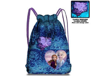 Immagine di Zainetto stringato Paillettes Frozen 2