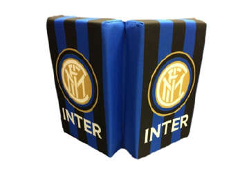 Immagine di Cuscino da Stadio Inter a righe