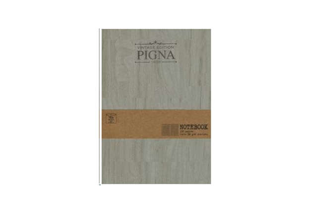 Immagine di Notebook Vintage Edition Pigna 17x24cm grigio Olmo