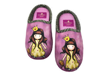 Immagine di Santoro pantofole aperte princesses tg 33/34