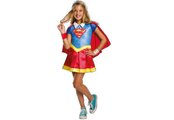 Immagine di Costume Supergirl deluxe 8-10 anni