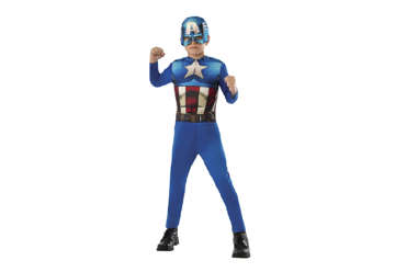 Immagine di Costume Capitan America 8-10 anni