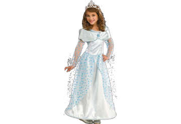 Immagine di Costume Principessa delle stelle 3-4 anni