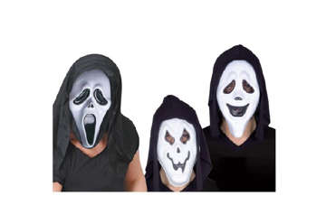 Immagine di Maschera Mostro assortita 3 modelli