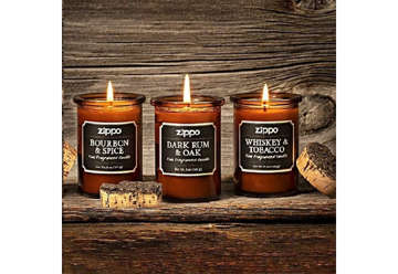 Immagine di Candela Zippo Dark Rum & Oak 141gr