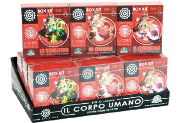 Immagine di Box kit Corpo Umano