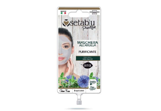 Immagine di Maschera purificante-detox Argilla bianca