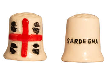 Immagine di Ditale ceramica 4Mori Sardegna