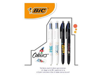 Immagine di Bic 4 colori 4YOU