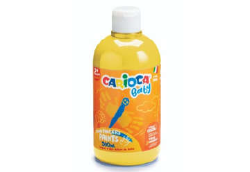 Immagine di Tempera a dita giallo 500ml