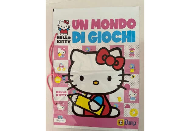 Biglietti Auguri Di Natale Hello Kitty.Acquista Su Ilico It Busta Sorpresa Bimba Quot Hello Kitty Quot Ilico It Tuo Qui Subito