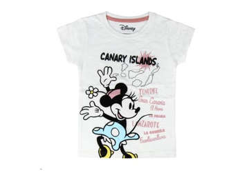 Immagine di T-shirt Minnie Canary Islands bianca tg.10