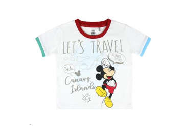 Immagine di T-shirt Mickey Mouse bianca tg.12 anni