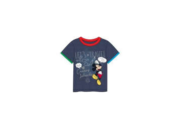 Immagine di T-shirt Mickey Mouse blu tg.12 anni