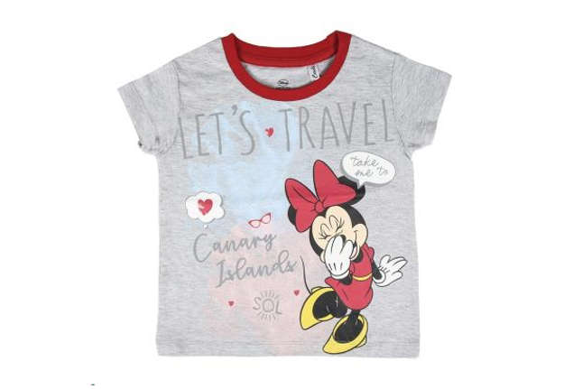 Immagine di T-shirt Minnie grigia tg.10