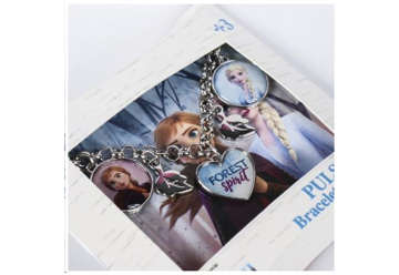 Immagine di Bracciale Frozen 2 con pendenti