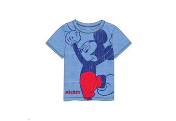 Immagine di T-shirt Mickey Mouse azzurra tg.5 anni