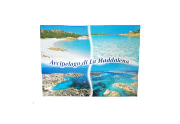 Immagine di Cartolina Arcipelago La Maddalena