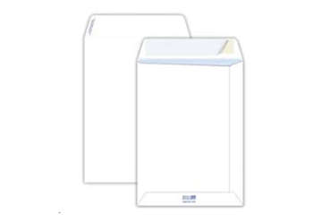 Immagine di Busta bianca a sacco competitor strip 160x230mm gr 100
