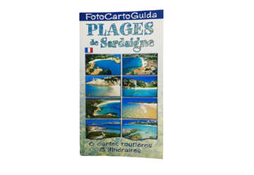 Immagine di Foto carto guida spiagge della Sardegna (in francese)