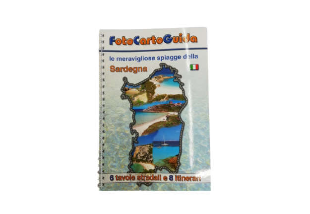Immagine di Cartoguida spiagge della Sardegna in italiano