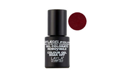 Immagine di Smalto semipermanente Layla "Rouge Fever 9" 10ml