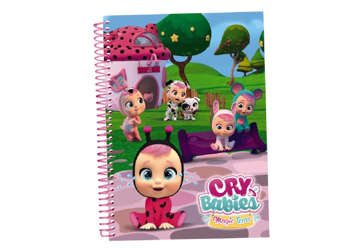 Immagine di Cry Babies notebook A5