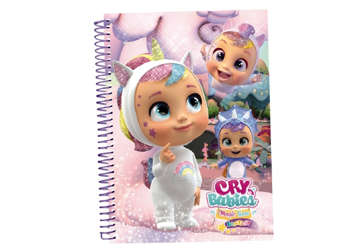 Immagine di Cry Babies notebook A4