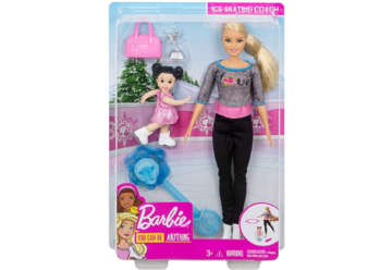 Immagine di Barbie professoressa di pattinaggio