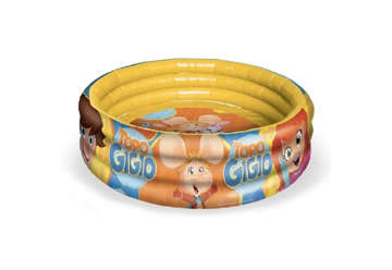 Immagine di Topo Gigio piscina 3 anelli 90cmx23cm