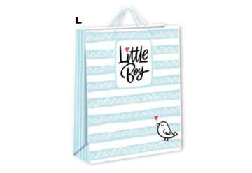 Immagine di Confezione 6 Shopper Little boy L 32x26cm