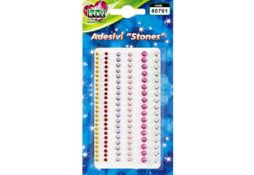 Immagine di Stickers crystal stones colorati