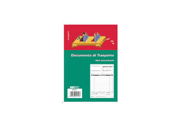 Immagine di Documento di Trasporto 50x2 autoric. F.to 15x22