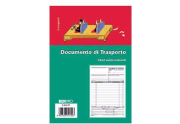 Immagine di Documento di Trasporto 33x3 autoricalcanti F.to 22x30